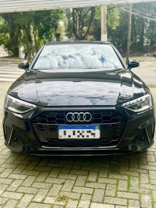 AUDI A4 2.0 TFSI MHEV S LINE S TRONIC
